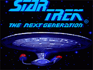 Star Trek: The Next Generation: Advanced Holodeck Tutorial - Screenshot - Game Title Image