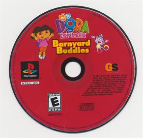 Dora the Explorer: Barnyard Buddies - Disc Image