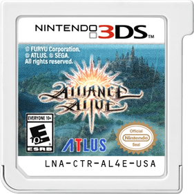 The Alliance Alive - Cart - Front Image