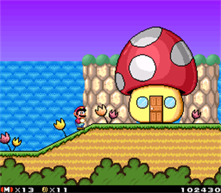 Super Mario Legacy - Screenshot - Gameplay Image