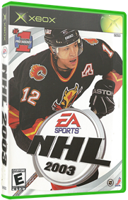 NHL 2003 - Box - 3D Image
