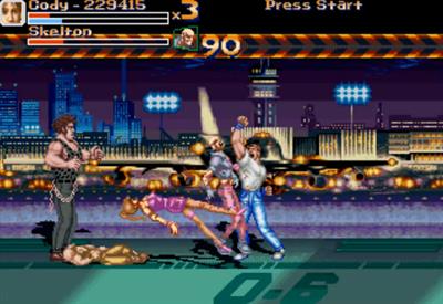 Hyper Final Fight 3: Return of the Black - Screenshot - Gameplay Image