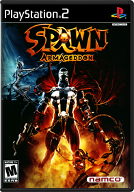 Spawn: Armageddon - Box - Front - Reconstructed Image