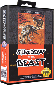 Shadow of the Beast - Box - 3D Image