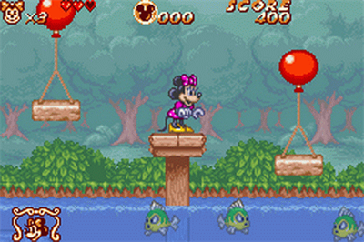 Disney's Magical Quest 2 Starring Mickey & Minnie - Screenshot - Gameplay Image