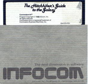 The Hitchhiker's Guide to the Galaxy - Disc Image