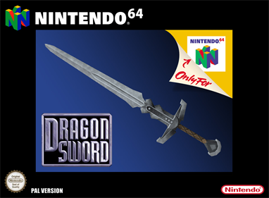 Dragon Sword 64 - Box - Front Image