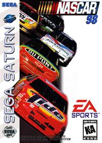 NASCAR 98 - Box - Front - Reconstructed