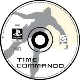 Time Commando - Disc Image