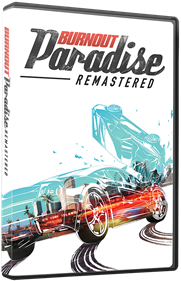 Burnout Paradise Remastered - Box - 3D Image