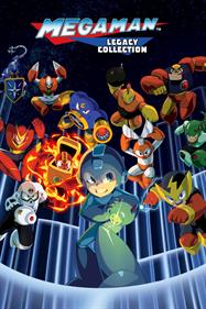 Mega Man Legacy Collection - Box - Front Image