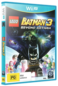 LEGO Batman 3: Beyond Gotham - Box - 3D Image
