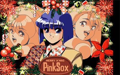 Pink Sox 4 - Screenshot - Game Title Image