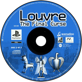 Louvre: The Final Curse - Disc Image