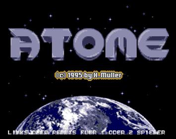 Atome - Screenshot - Game Title Image