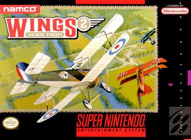 Wings 2: Aces High - Box - Front Image