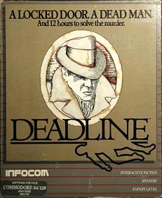 Deadline (Commodore/Infocom) - Box - Front Image