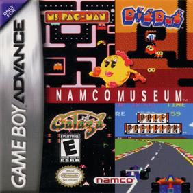 Namco Museum - Box - Front Image