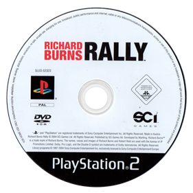 Richard Burns Rally - Disc Image