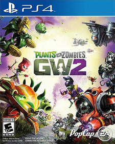 Plants vs. Zombies GW2 - Box - Front Image