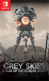 Grey Skies: A War of the Worlds Story - Box - Front Image