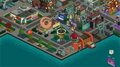 Futurama: Worlds of Tomorrow - Screenshot - Gameplay Image