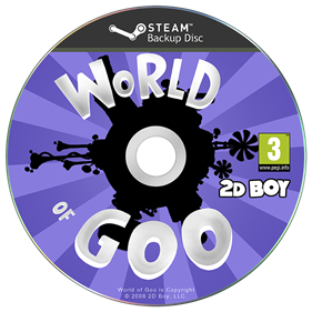 World of Goo - Fanart - Disc