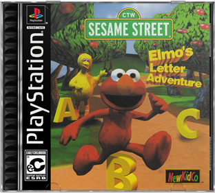 Sesame Street: Elmo's Letter Adventure - Box - Front - Reconstructed Image