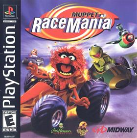 Muppet RaceMania - Box - Front Image