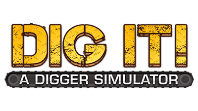 DIG IT!: A Digger Simulator - Clear Logo Image