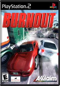 Burnout - Box - Front - Reconstructed Image