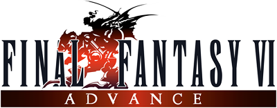 Final Fantasy VI Advance - Clear Logo Image