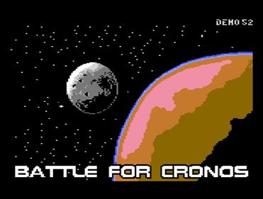 Battle for Cronos - Screenshot - Game Title Image