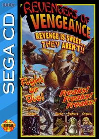 Revengers of Vengeance - Fanart - Box - Front