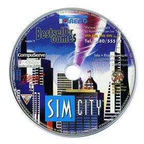 SimCity Enhanced CD-ROM - Disc Image
