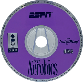 ESPN Step Aerobics - Disc Image