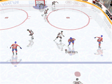 NHL FaceOff '97 - Screenshot - Gameplay Image