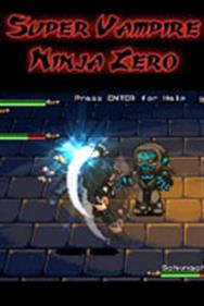 Super Vampire Ninja Zero - Screenshot - Game Title