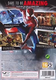 The Amazing Spider-Man 2 - Fanart - Box - Back Image