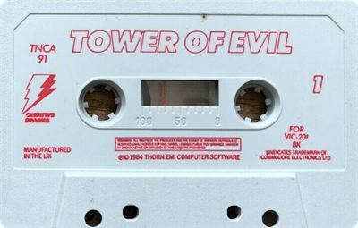 Tower of Evil - Cart - Front Image