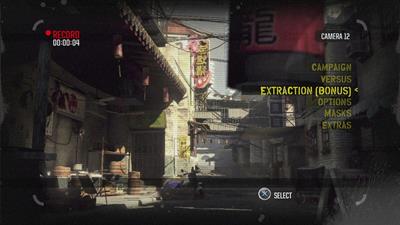 Army of Two: The 40th Day - Screenshot - Game Select Image