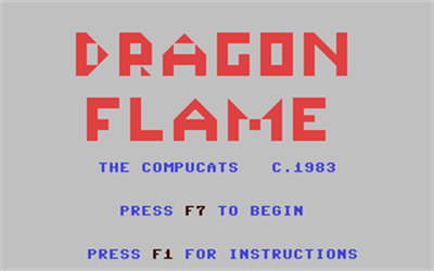 Dragon Flame - Screenshot - Game Title Image