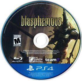 Blasphemous - Disc Image