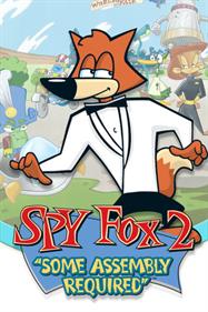 Spy Fox 2: Some Assembly Required - Fanart - Box - Front Image