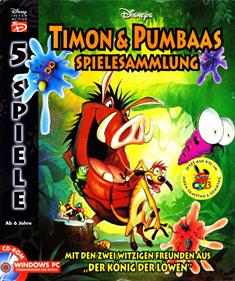 Disney's Timon & Pumbaa's Jungle Games - Box - Front Image