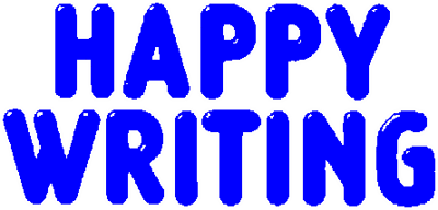 Happy Writing  - Clear Logo Image