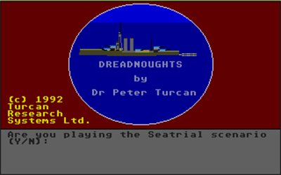 Dreadnoughts - Screenshot - Game Title Image