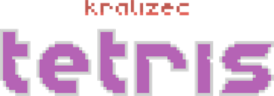 Kralizec Tetris - Clear Logo Image