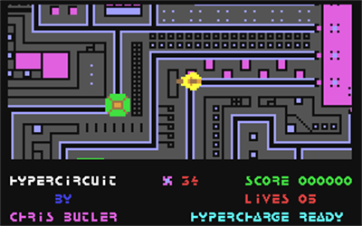 Hyper Circuit - Screenshot - Gameplay Image