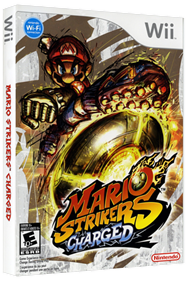 Mario Strikers Charged - Box - 3D Image
